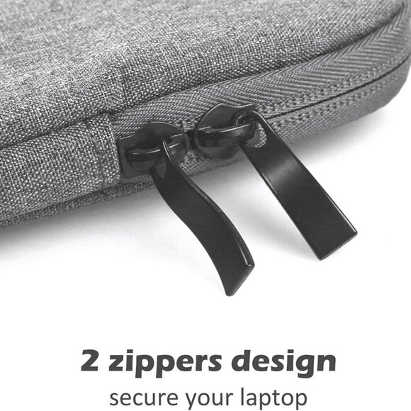 🖤 ProElife 15" Laptop Sleeve – Gray (for 2023–2025 MacBook Air 15") 🖤 - Picture 6 of 11